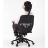 Кресло DUOREST Alpha A80H для руководителя, ортопедическое, цвет черный фото 8