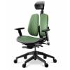 Кресло DUOREST Alpha A60H для руководителя, ортопедическое, цвет зеленый фото 1