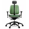 Кресло DUOREST Alpha A60H для руководителя, ортопедическое, цвет зеленый фото 2