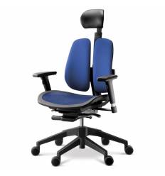 Кресло DUOREST Alpha A60H для руководителя, ортопедическое, цвет синий