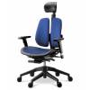 Кресло DUOREST Alpha A60H для руководителя, ортопедическое, цвет синий фото 1