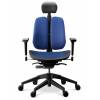 Кресло DUOREST Alpha A60H для руководителя, ортопедическое, цвет синий фото 2