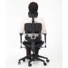 Кресло DUOREST Alpha A60H для руководителя, ортопедическое, цвет черный фото 7