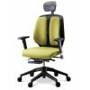 Кресло DUOREST Alpha A50H для руководителя, ортопедическое, цвет зеленый фото 1