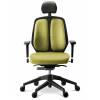 Кресло DUOREST Alpha A50H для руководителя, ортопедическое, цвет зеленый фото 2