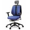 Кресло DUOREST Alpha A50H для руководителя, ортопедическое, цвет синий фото 1