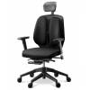 Кресло DUOREST Alpha A50H для руководителя, ортопедическое, цвет черный фото 1