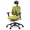 Кресло DUOREST Alpha A30H для руководителя, ортопедическое, цвет зеленый фото 1