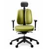 Кресло DUOREST Alpha A30H для руководителя, ортопедическое, цвет зеленый фото 2