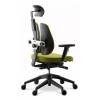 Кресло DUOREST Alpha A30H для руководителя, ортопедическое, цвет зеленый фото 3