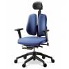 Кресло DUOREST Alpha A30H для руководителя, ортопедическое, цвет синий фото 1