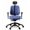 Кресло DUOREST Alpha A30H для руководителя, ортопедическое, цвет синий фото 2