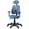 Кресло DUOREST Lady DR-7900 для персонала, ортопедическое, цвет голубой фото 1