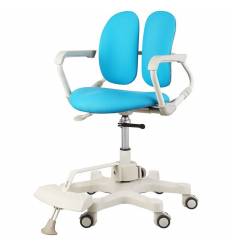 Ортопедическое кресло DUOREST Kids DR-280DDS, цвет голубой фото 1