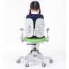 Кресло DUOREST Kids DR-280D детское, ортопедическое, цвет зеленый фото 3