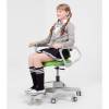 Кресло DUOREST Kids DR-280D детское, ортопедическое, цвет зеленый фото 4