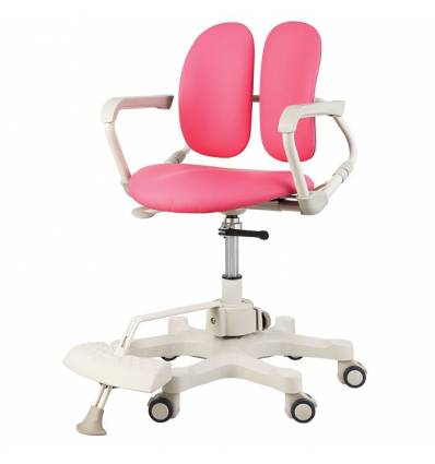 Кресло DUOREST Kids DR-280D детское, ортопедическое, цвет розовый