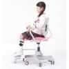 Кресло DUOREST Kids DR-280D детское, ортопедическое, цвет розовый фото 3