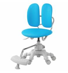 Кресло DUOREST Kids DR-289SG детское, ортопедическое, цвет голубой