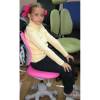 Кресло DUOREST Kids DR-289SG детское, ортопедическое, цвет розовый фото 5