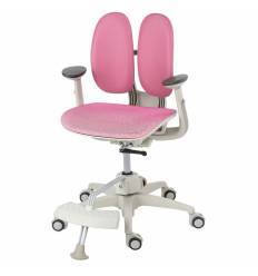 Кресло DUOREST Kids ORTO ai-50 Mesh детское, ортопедическое, цвет розовый