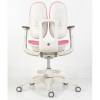 Кресло DUOREST Kids ORTO ai-50 Mesh детское, ортопедическое, цвет розовый фото 3