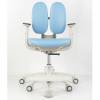 Кресло DUOREST Kids ORTO ai-50 Sponge детское, ортопедическое, цвет голубой фото 2