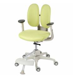 Кресло DUOREST Kids ORTO ai-50 Sponge детское, ортопедическое, цвет зеленый