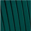 Kora green/black зеленый велюр, ножки черные фото 8