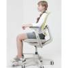 Кресло DUOREST DuoFlex Junior MESH детское, ортопедическое, цвет зеленый фото 7