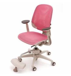 Кресло DUOREST DuoFlex Junior MESH детское, ортопедическое, цвет розовый