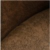Aldo dark brown/wood коричневая ткань, ножки ножки металл цвет дерево фото 6