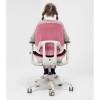 Кресло DUOREST DuoFlex Junior MESH детское, ортопедическое, цвет розовый фото 6