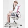 Кресло DUOREST DuoFlex Junior MESH детское, ортопедическое, цвет розовый фото 7