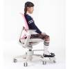Кресло DUOREST DuoFlex Junior MESH детское, ортопедическое, цвет розовый фото 9
