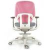 Кресло DUOREST DuoFlex Junior Combi детское, ортопедическое, цвет розовый/серый фото 2
