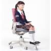 Кресло DUOREST DuoFlex Junior Combi детское, ортопедическое, цвет розовый/серый фото 5