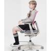 Кресло DUOREST DuoFlex Junior Combi детское, ортопедическое, цвет розовый/серый фото 6