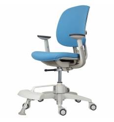 Кресло DUOREST DuoFlex Junior Sponge детское, ортопедическое, цвет голубой