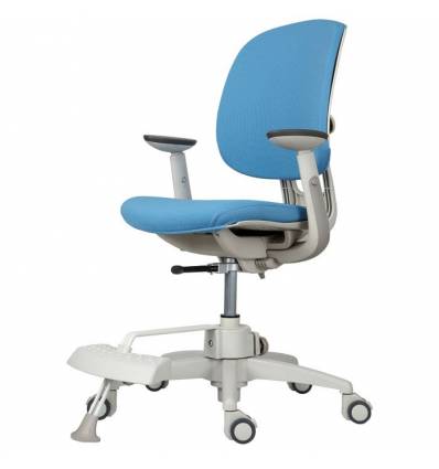 Кресло DUOREST DuoFlex Junior Sponge детское, ортопедическое, цвет голубой