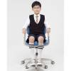 Кресло DUOREST DuoFlex Junior Sponge детское, ортопедическое, цвет голубой фото 4