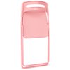 Fold складной pink розовый пластик, ножки розовые фото 5