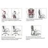 Кресло DUOREST Expert Fly для руководителя, ортопедическое, цвет черный фото 6