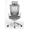 Кресло DUOREST Expert Spring (SP-01) для руководителя, эргономичное, цвет серый. фото 2