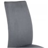 Tod gray/black серый велюр, ножки черные фото 7