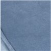 Velen light blue голубой велюр, ножки черные фото 8