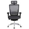 Кресло DUOREST Expert Spark (SR-01) для руководителя, эргономичное, цвет черный фото 2