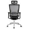 Кресло DUOREST Expert Spark (SR-01) для руководителя, эргономичное, цвет черный фото 3