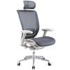 Кресло DUOREST Expert Spark (SR-01G) для руководителя, эргономичное, цвет серый фото 1