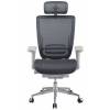 Кресло DUOREST Expert Spark (SR-01G) для руководителя, эргономичное, цвет серый фото 2